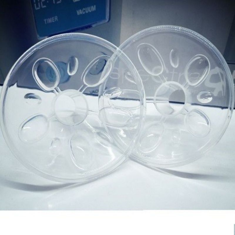 Phễu massage silicon dành cho máy real bubee, bộ 2 cái