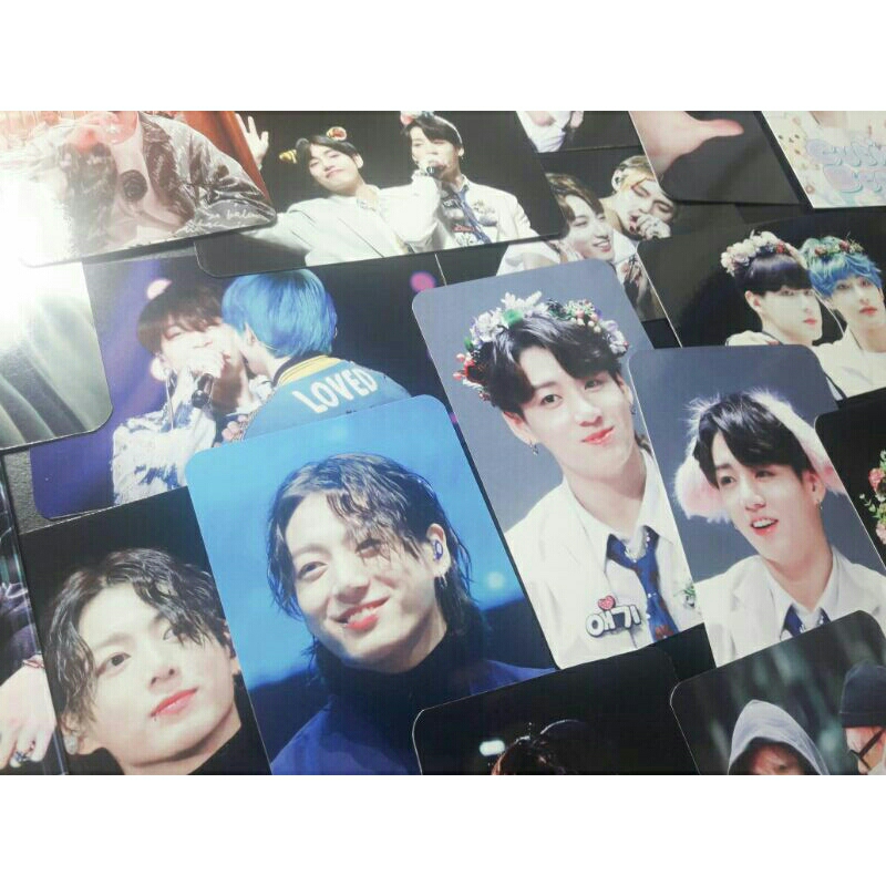 Ảnh thẻ Taekook cán bóng