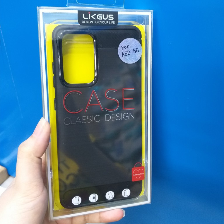 Ốp Lưng Samsung A52 Likgus Chống Sốc