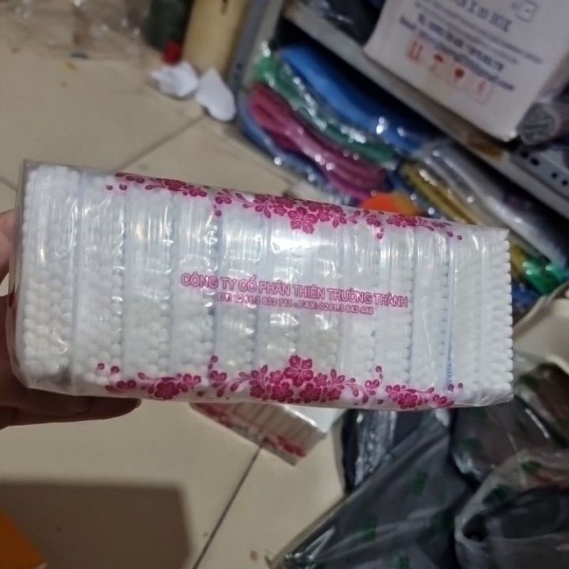 Gói bông ngoáy tai 720 que