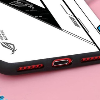 Ốp lưng kính cường lực iPhone 7, iPhone 8 - ROG Gaming
