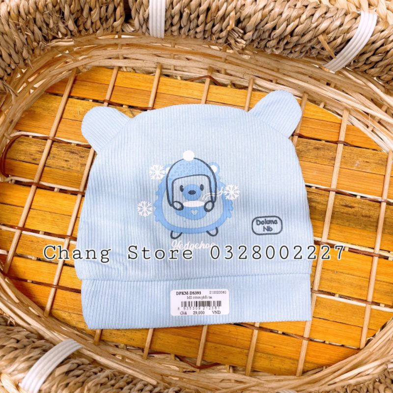 Nón Sơ Sinh Dokma Chất Liệu Modal Siêu Mềm