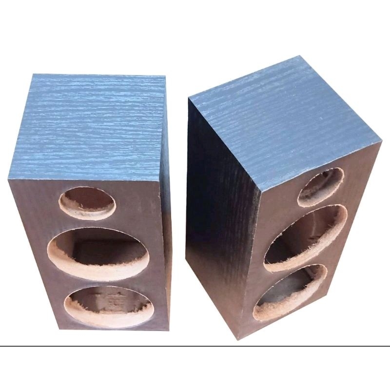 Vỏ thùng loa đôi, dành cho loa 20cm