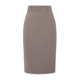 Chân Váy Dáng Ôm Cúc Bọc - 22Z044