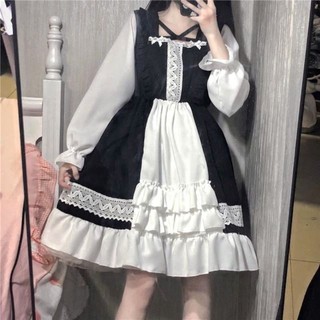 Váy Lolita Thời Trang Nữ