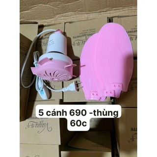 Quạt trần màn mini 5 cánh