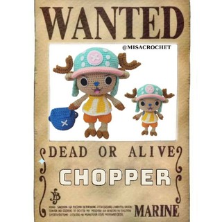 Thú len Tony Tony Chopper - Thú bông Tony Chopper - Thú bông One Piece