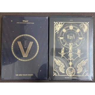 Bộ lịch wayv 2022 - 2023 season's greetings nguyên seal hàng có sẵn