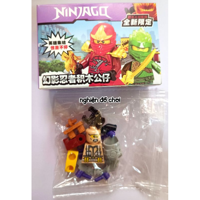 Combo 5 hộp lego NINJAGO. Hàng mới về. Giao ngẫu nhiên không trùng.