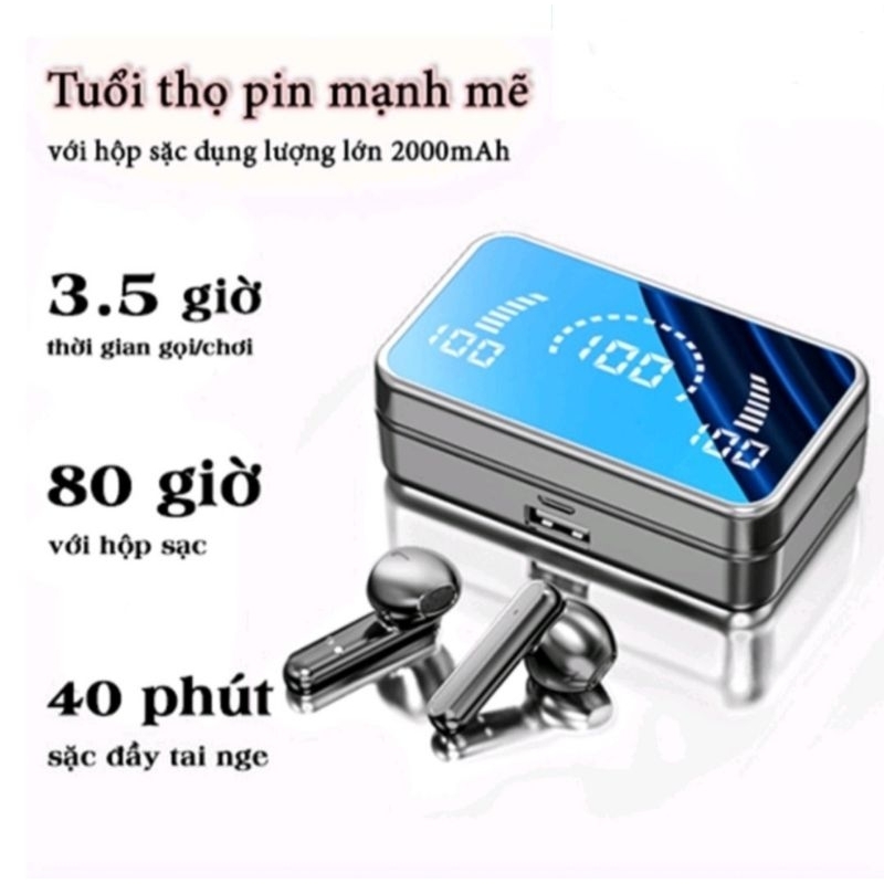 🌐🔊🎵TAI NGHE CAO CẤP: BLUETOOTH S20💞🗺🌻