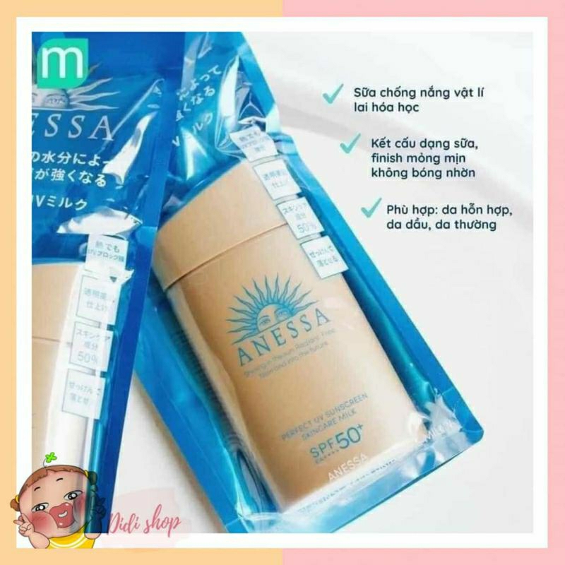 [Mẫu mới] 𝑲𝒆𝒎 𝒄𝒉𝒐̂́𝒏𝒈 𝒏𝒂̆́𝒏𝒈 𝑨𝒏𝒆𝒔𝒔𝒂 - 𝒅𝒊̣𝒖 𝒏𝒉𝒆̣ 𝒄𝒉𝒐 𝒄𝒂̉ 𝒍𝒂̀𝒏 𝒅𝒂 𝒏𝒉𝒂̣𝒚 𝒄𝒂̉𝒎 𝒏𝒉𝒂̂́t