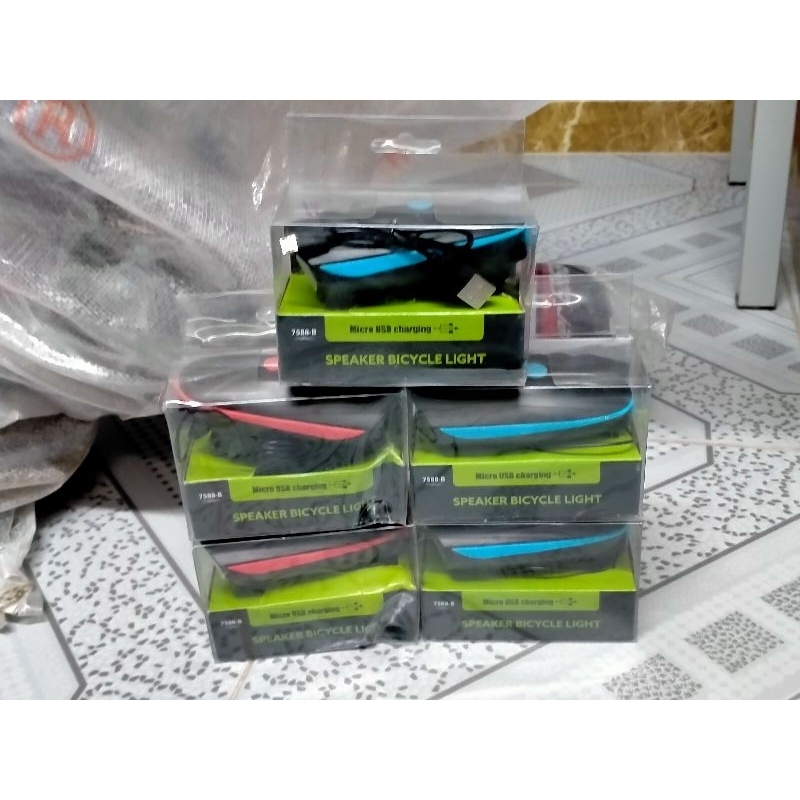 ĐÈN XE ĐẠP SIÊU SÁNG CÓ CÒI, SẠC USB CHỐNG NƯỚC