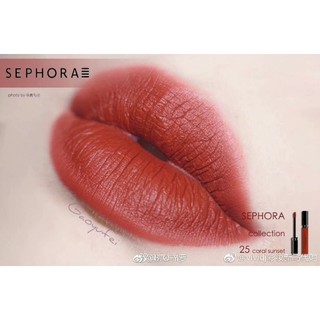 Son Sephora Coral Sunset 25