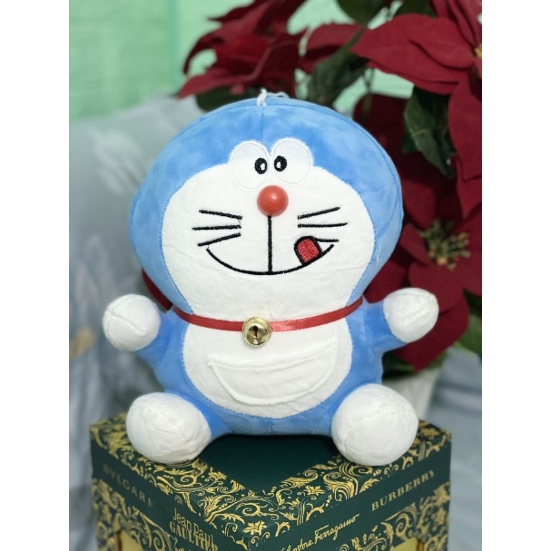 Gấu bông doremon siêu mềm Búp Bê Mèo Đồ Chơi Nhồi Bông hình Nhân Vật truyện tuổi thơ doremon