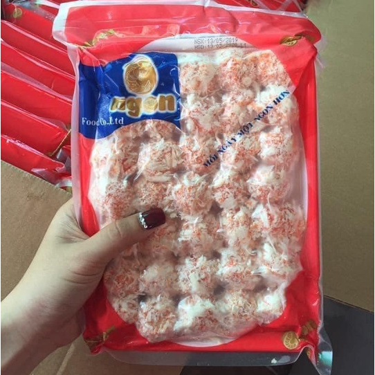 Viên xù hải sản phomai❤️Tmart-Thực phẩm sạch