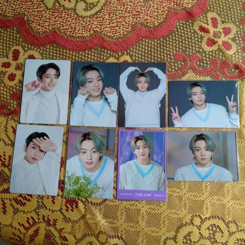 Lẻ bo góc Mini Photocard BTS