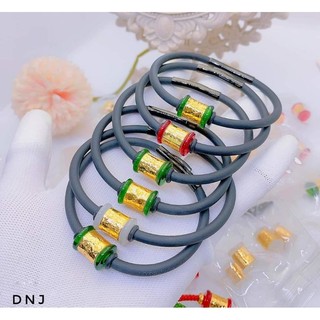 vòng tay lu thống mạ vàng