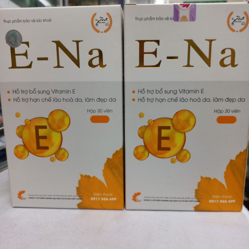 Vitamin E - E Na