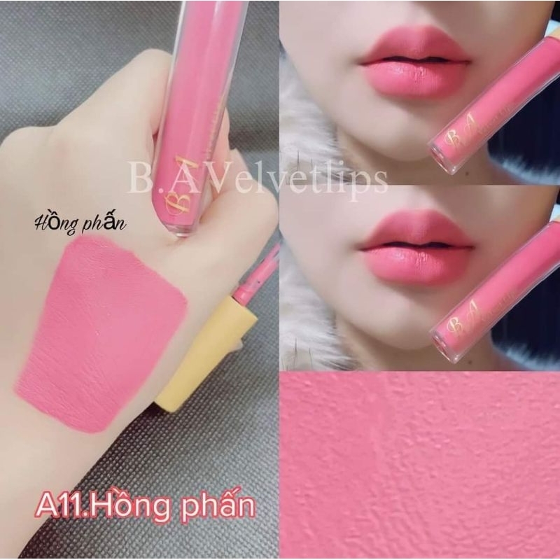 Son kem lì lâu trôi siêu mềm môi, hàng công ty chính hãng