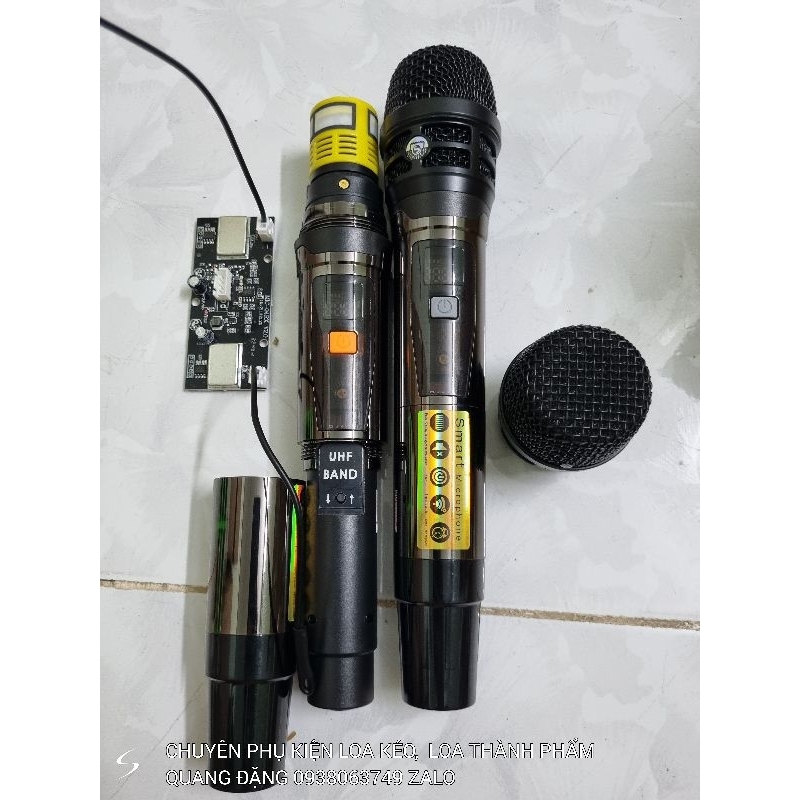 Micro loa kéo k8 đen chống hú