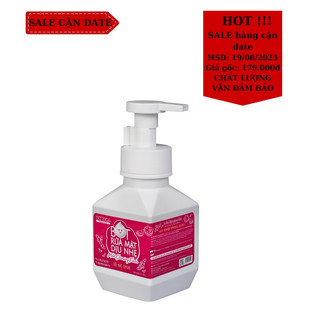 BỌT RỬA MẶT DỊU NHẸ SENSE PLUS 220G (SALE HÀNG CẬN DATE)