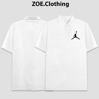 Áo polo nam jordan, áo thun có cổ nam nữ unisex, zoe.clothing