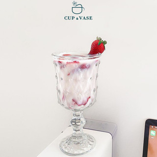 Ly Cocktails Thủy Tinh CUP & VASE Phong Cách Hàn Quốc LY001