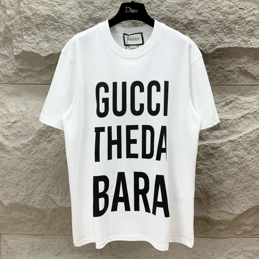 ÁO THUN GUCCI THEDA BARA NAM NỮ UNISEX COTTON CỰC MÁT