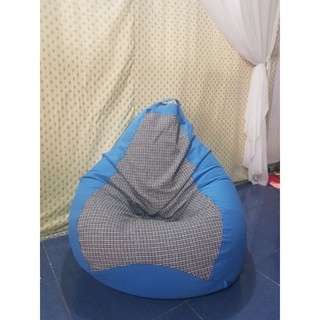 Ghế lười hạt xốp - ghế lười trái lê - ghế beanbag