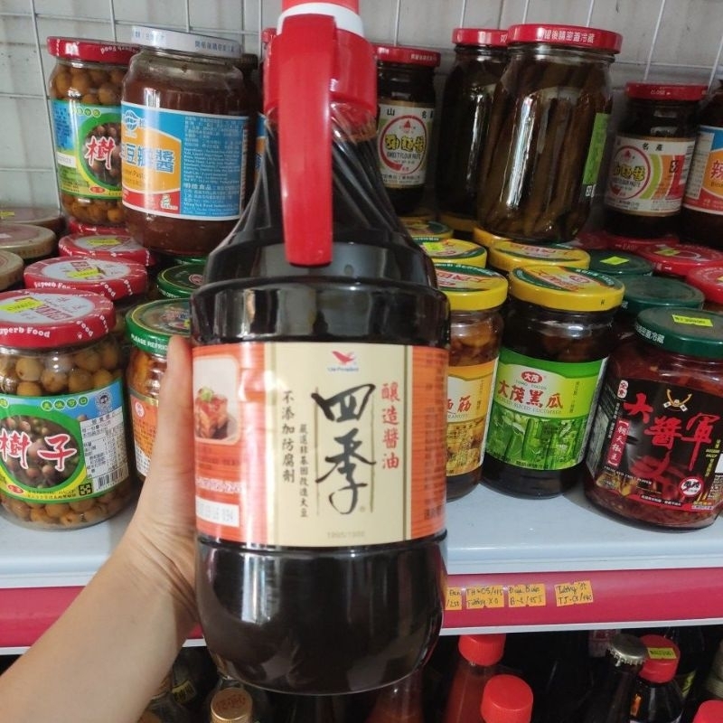 nước tương tứ Quý đài Loan.