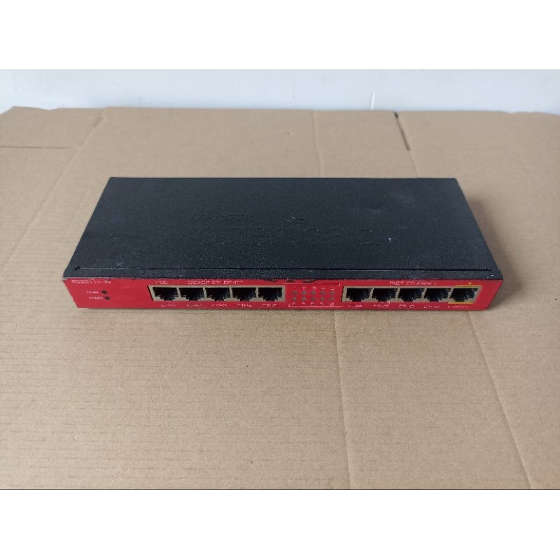 🌱 🌱Router Mikrotik RB2011UiAS| Thiết bị cân bằng tải, Hỗ trợ 120 Kết Nối