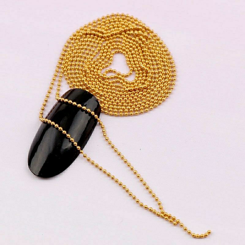 Dây bi nhỏ trang trí nail