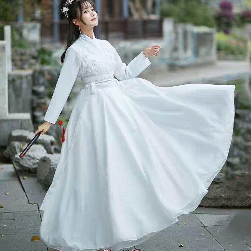 CÓ SẴN - Đồ Cổ Trang Cẩm Mịch - Hán Phục - Cổ Trang Trung Quốc