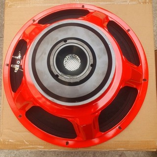 Bass 40 Bass Loa Sườn Đỏ 4 Tấc China Coil 65 Hàng Nhập Bass Sườn Đỏ Hiwell - Linh Kiện Điện Tử Loa Kéo Hát Karaoke