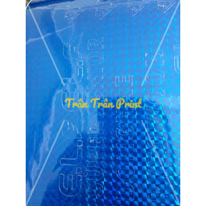 Decal lightstick super junior hologram