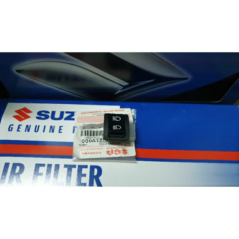 Nút Công Tắc Cho Dòng Xe Smash 110, Xbike 125, Axelo 125, Viva Fi 115, Impluse 125 Và Address 110-Hàng chính hãng