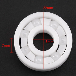 Vòng bi sứ cao tốc 8x22x7mm
