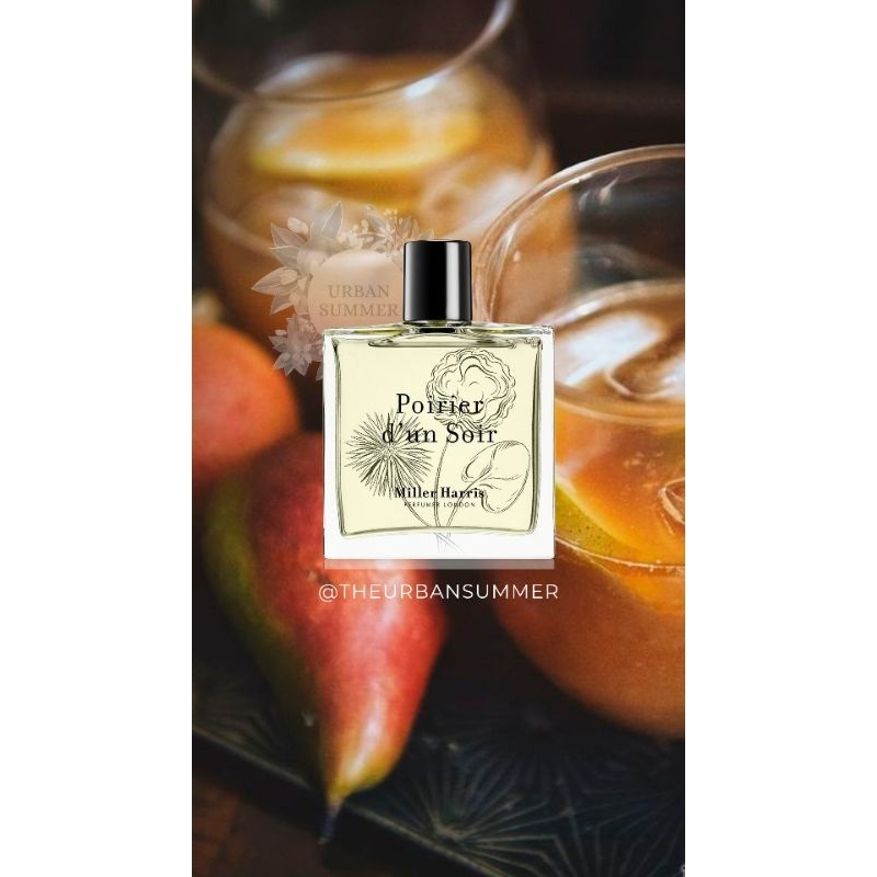Mẫu thử nước hoa 10ml Miller Harris Poirier d'un Soir