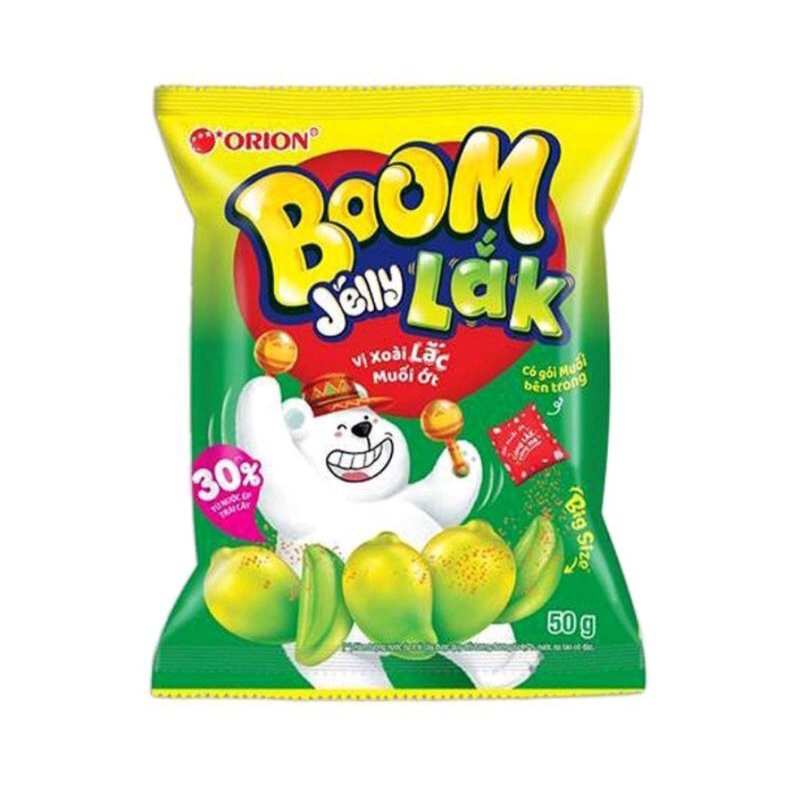 kẹo xoài non muối ớt gói 50gr