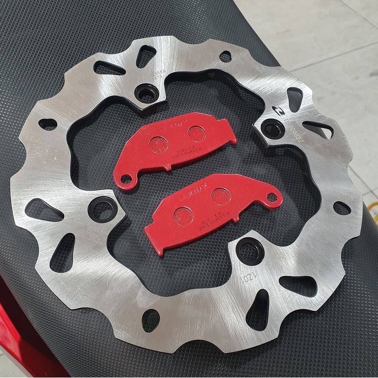 Bố thắng đĩa sau RCB cho Winner  Bố thắng đĩa RCB chính hãng