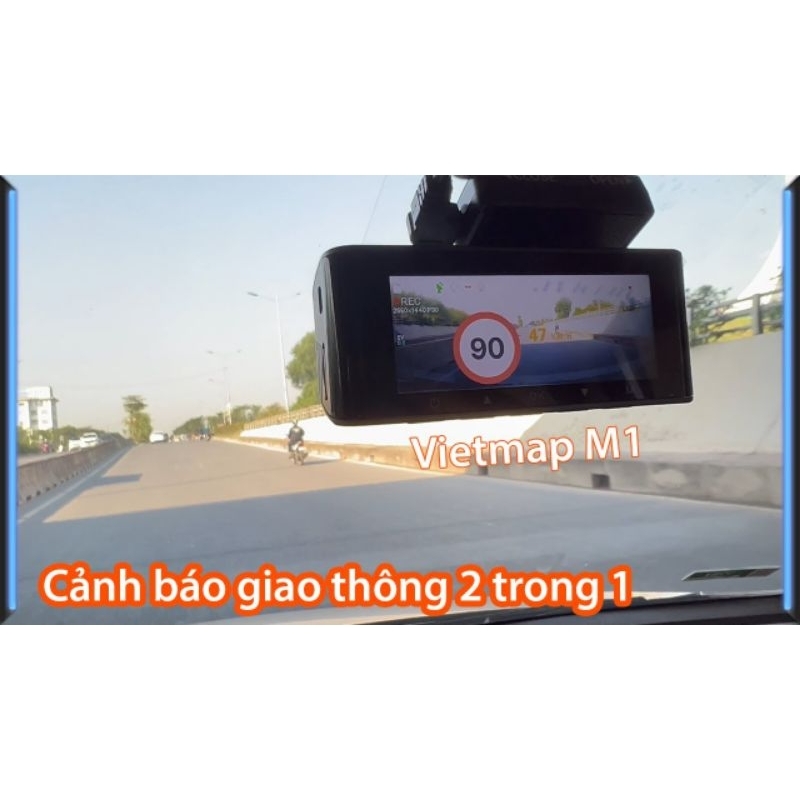 Cam Hành Trình Vietmap SpeedMap M1