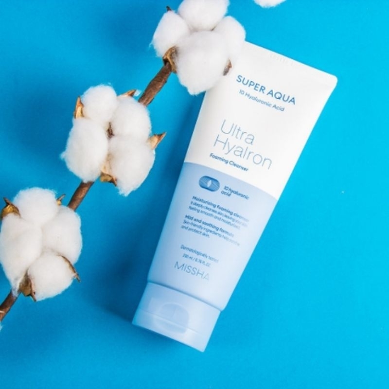 Sữa rửa mặt Missha Super Aqua Refreshing Cleansing Foam