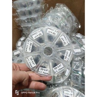 Mi fan 3d, 4d ,5d 0.07 (mix size 9-13mm)