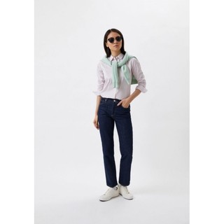 Sơ mi cotton Supima Uni xuất Nhật
