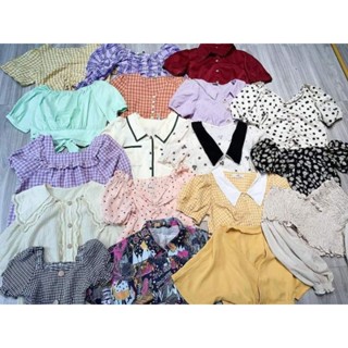 Sơ mi màu kiểu 2hand( khách chốt đơn qua live)