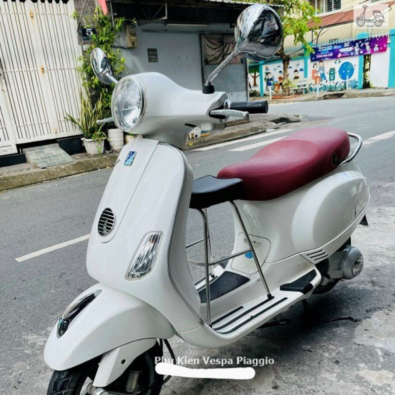 Ghế đi xe máy cho bé xe Vespa.Sprint.GTS.Primavera.Lx 125.Ghế không tựa