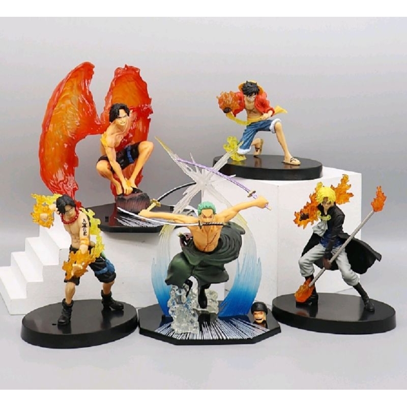Bộ mô hình One piece hàng mới nhất đẹp để sưu tầm