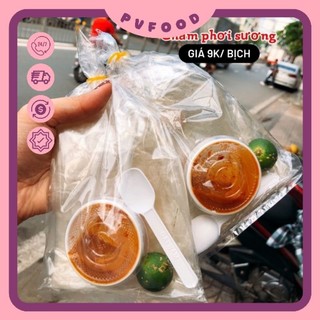 [ĐẶT TRƯỚC] Bánh Tráng Chấm Sốt Chua Cay Phơi Sương