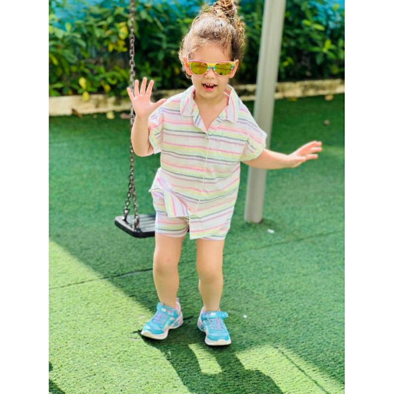 Bộ pizama dư xịn bé gái 90-130