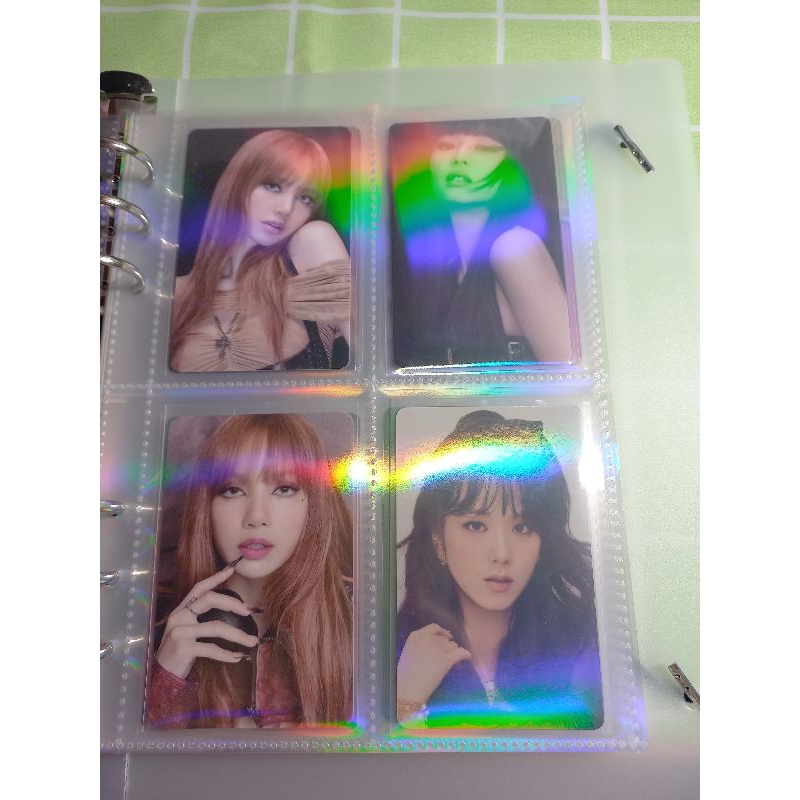 [OFFICIAL] Ảnh thẻ card bo góc YG nhóm nhạc nữ BlackPink